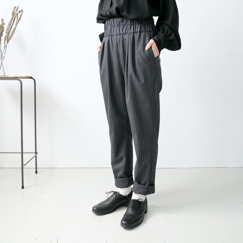 SI-HIRAI｜スーヒライ｜ラバーパンツ ストライプ｜CHAW19-3509 ｜ | GOU