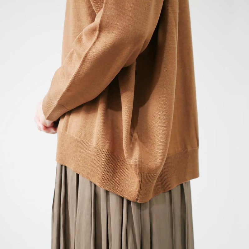 SACRA｜サクラ ｜EXTRA FINE MERINO TOP｜ エクストラ ファインメ リ