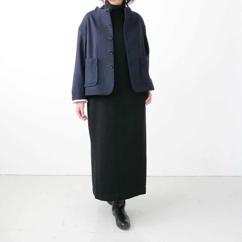 UNIVERSAL TISSU ユニヴァーサルティシュ｜ ウールノーカラー