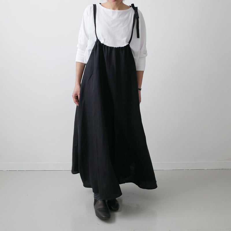 THE FACTORY ザ・ファクトリー |リボンワンピース|TF19SS THE FACTORY ザ・ファクトリー |リボンワンピース|TF19SS