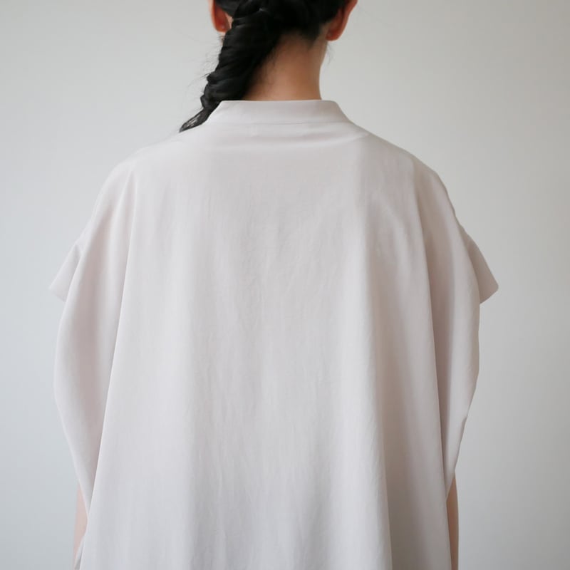 SACRA｜サクラ ｜TRIACE MICRO CREPE TOP|124121071|ASH