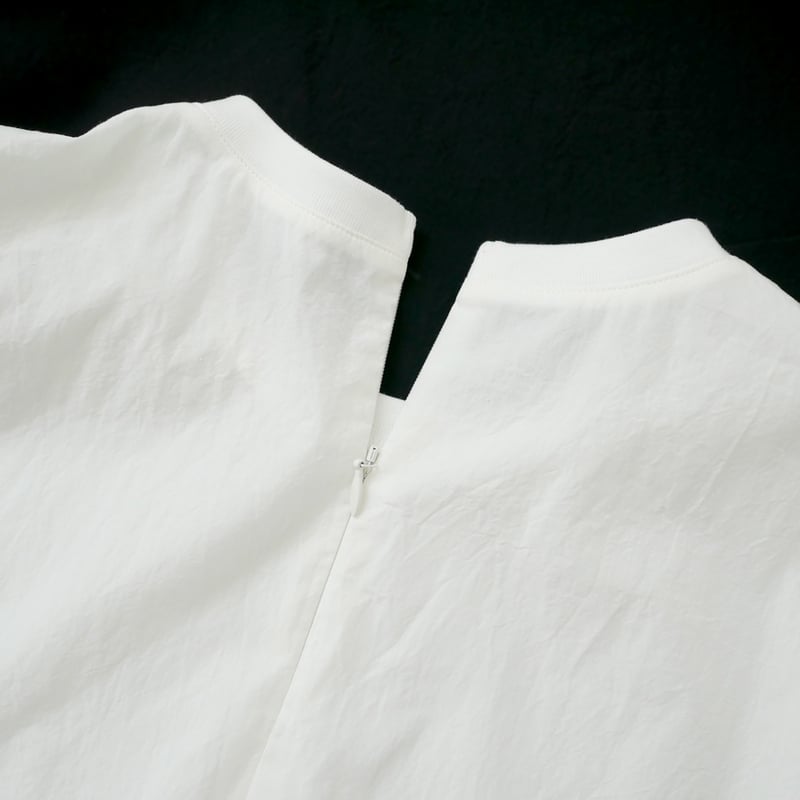 SACRA｜サクラ ｜H.COUNT COTTON TUMBLE CROPPED TOP｜OF
