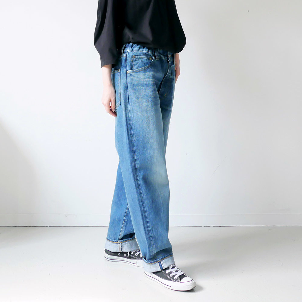 HARVESTY ハーベスティ｜BIG DENIM コットンビッグデニムパンツ ｜A1170