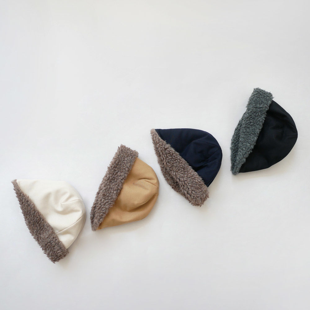 mature ha.|マチュアーハ |hood cap|ボアキャップ|MAW21-05 mature ha.|マチュアーハ |hood cap|ボアキャップ|MAW21-05