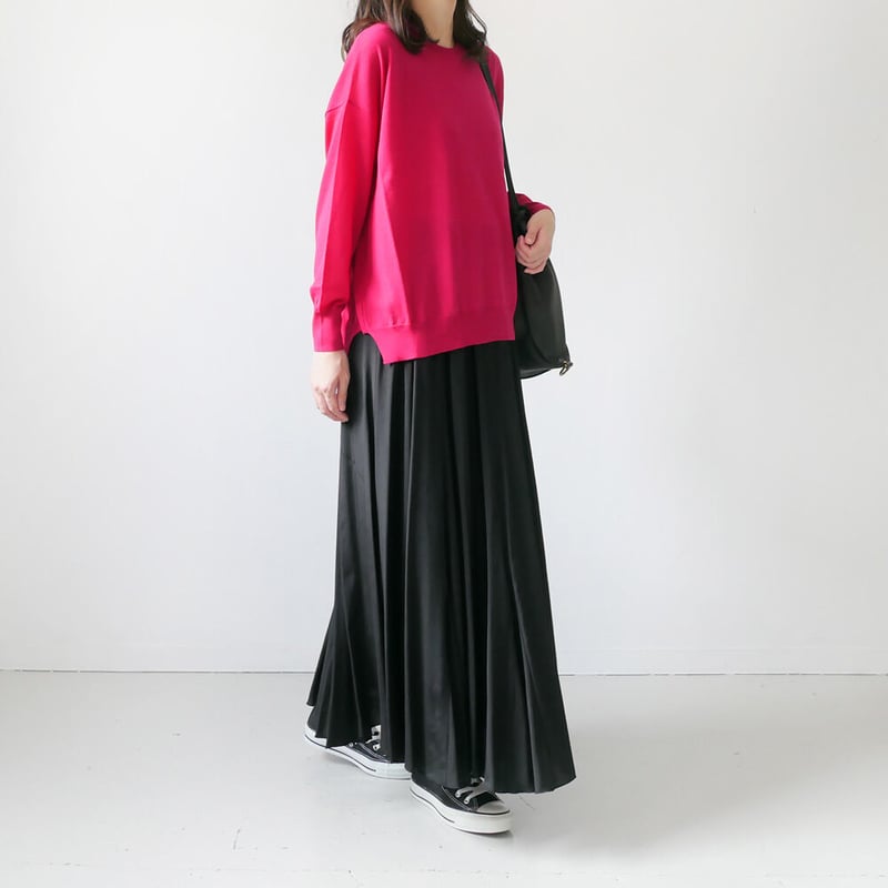 SACRA｜サクラ ｜EXTRA FINE MERINO TOP｜エクストラ ファインメ リノ