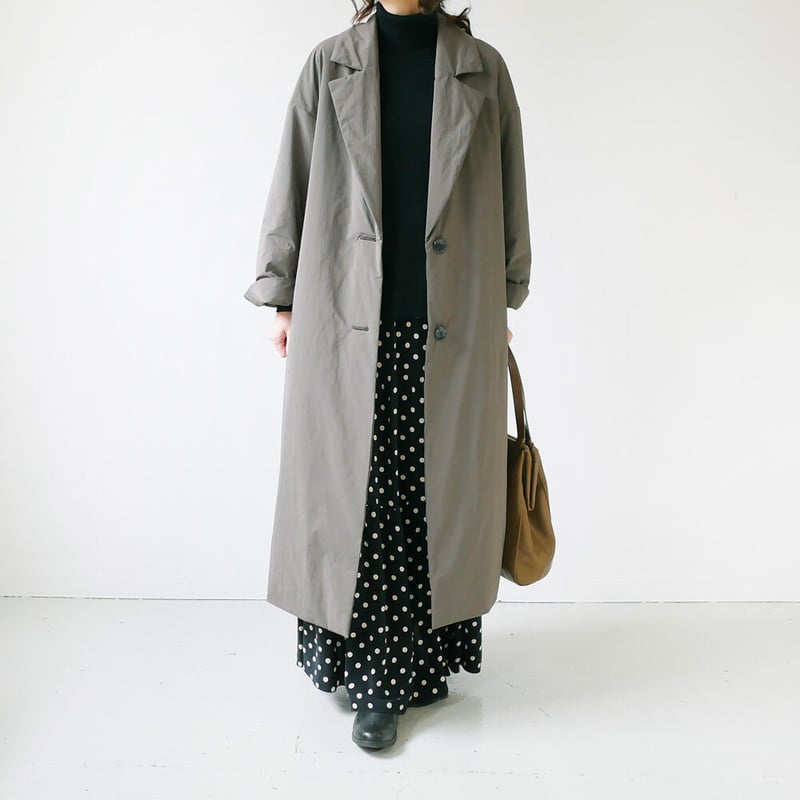SACRA｜サクラ｜PADDING COAT パディングコート｜KHAKI｜ | GOUACH