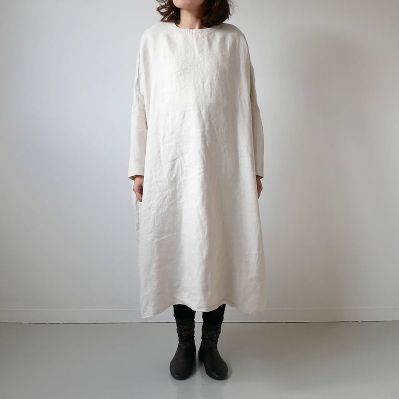 UNIVERSAL TISSU ユニヴァーサルティシュ JAPANリネンギャバBIG