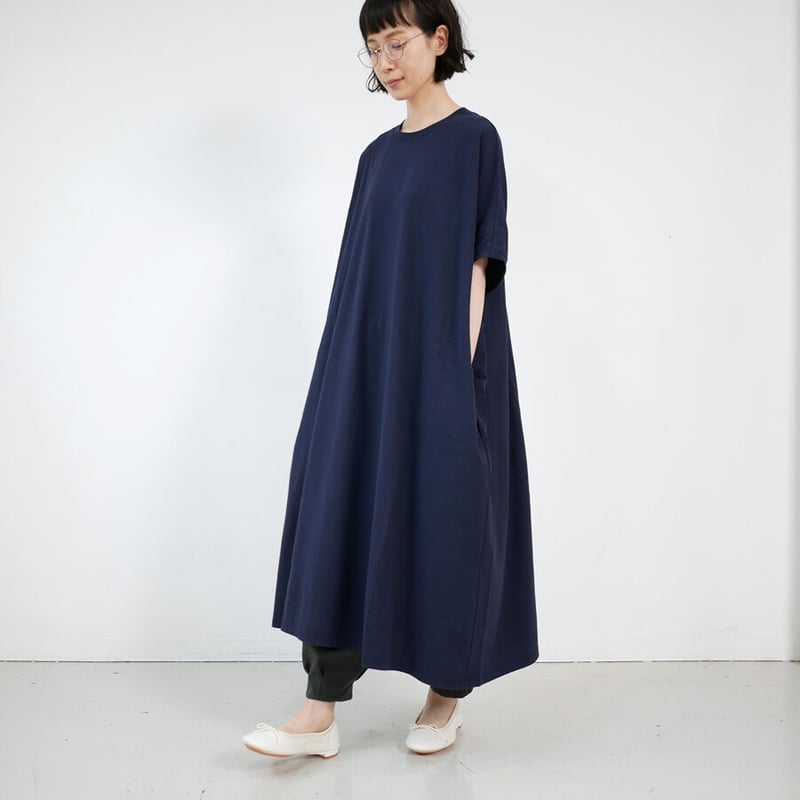 美品！　UNIVERSAL TISSU　ビッグワイド　コットンワンピース UNIVERSAL TISSU ユニヴァーサルティシュ｜ギャルリティシュ