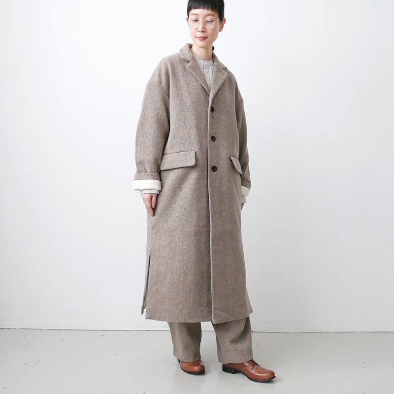 UNIVERSAL TISSU｜TISSU｜ユニヴァーサルティシュ｜ウールヘリンボーン