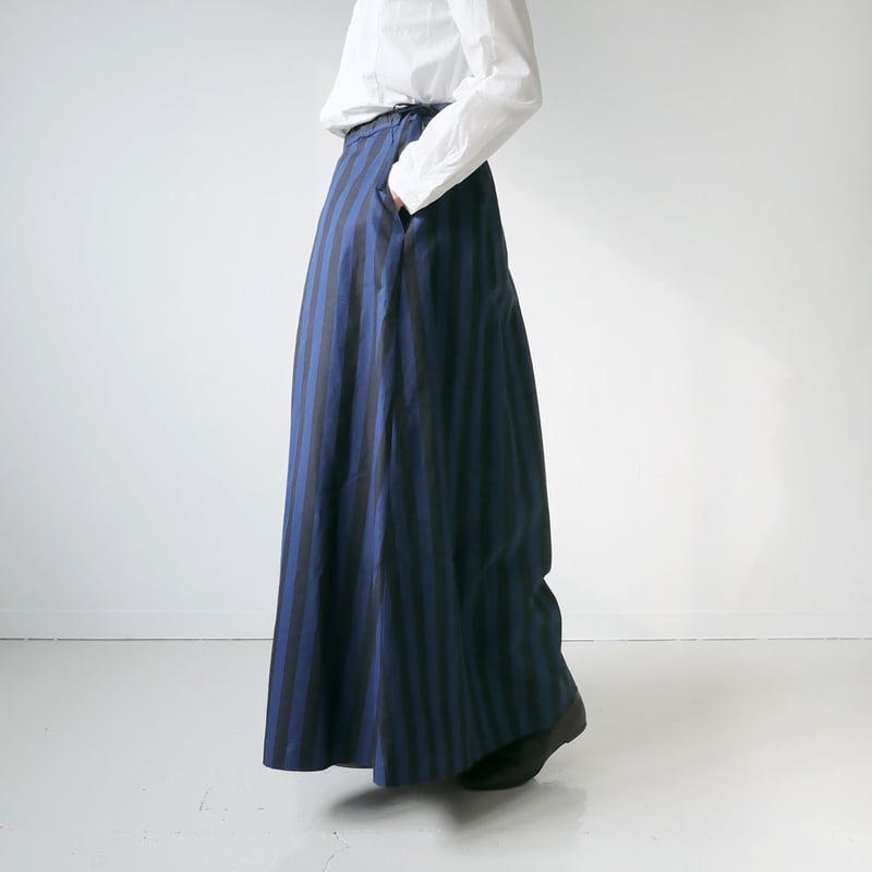新品 BLUE BLUEJAPAN コンプレスドウール キッコウ ハカマパンツ