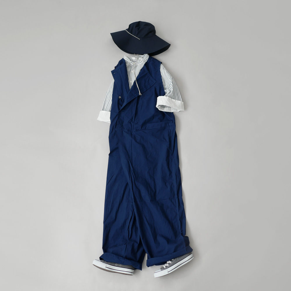 universal tissu ユニヴァーサルティシュ オールインワン UNIVERSAL TISSU ユニヴァーサルティシュ リネン オールインワン