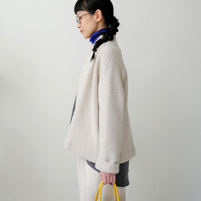 SI-HIRAI|スーヒライ|SHORT ROBE JACKET|ショートローブジャケット