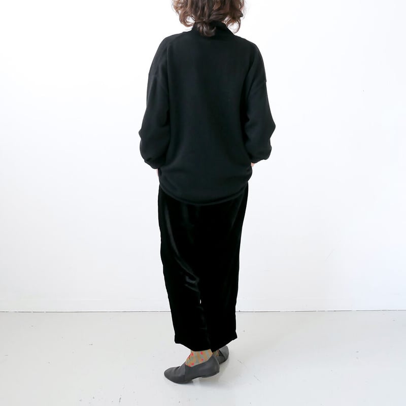 WIRROW｜ウィロウ｜ボトルネックニットプルオーバー ｜1121146-220