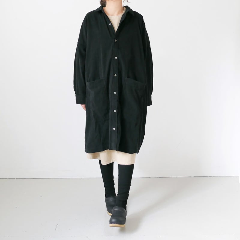 UNIVERSAL TISSU コーデュロイ長袖シャツ UNIVERSAL TISSUE ユニヴァーサルティシュ｜ 東炊きコーデュロイ