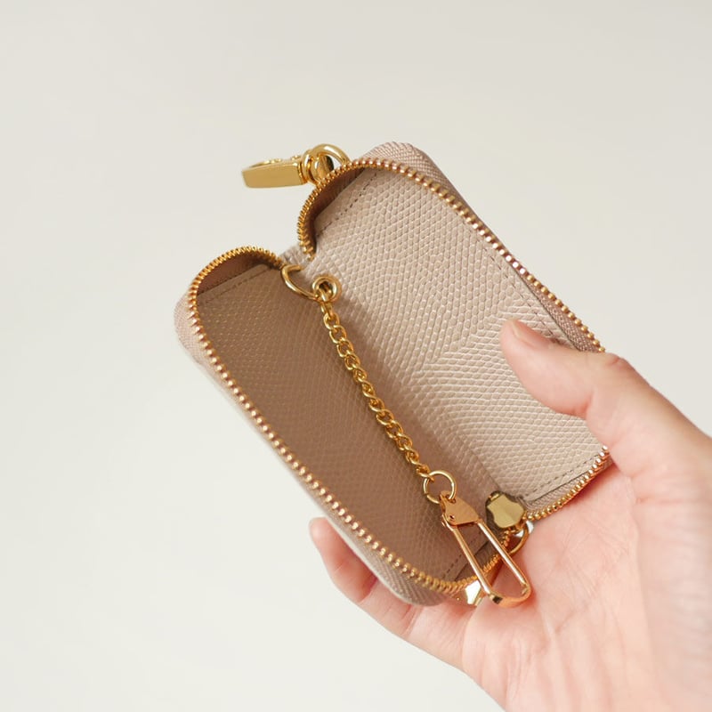 VIOLAd'ORO|ヴィオラドーロ |リザード型押しレザー スマート VIOLAd'ORO|ヴィオラドーロ |リザード型押しレザー スマート