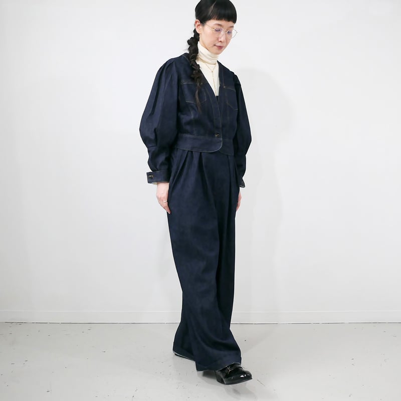 si-si-si comfort｜スースースー｜ VICTORIAN JACKET｜2024-