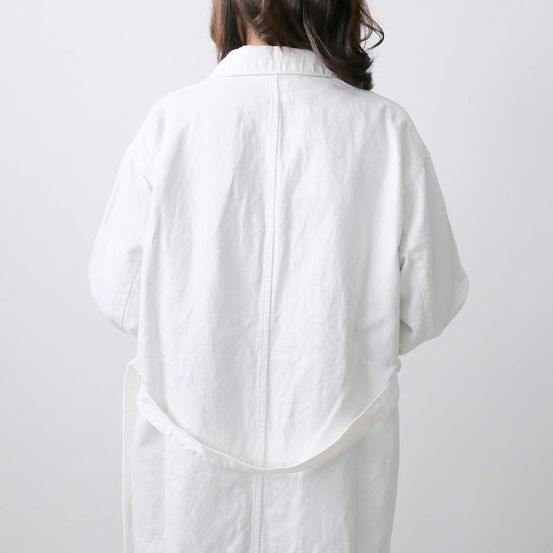 UNIVERSAL TISSU ユニヴァーサルセブンリネンデニムダスターコート fit=scale-down,w=1200