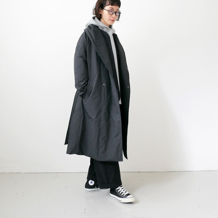 The Loft Labo｜ロフトラボ｜ ショールカラーダブルダウンコート｜ROAR
