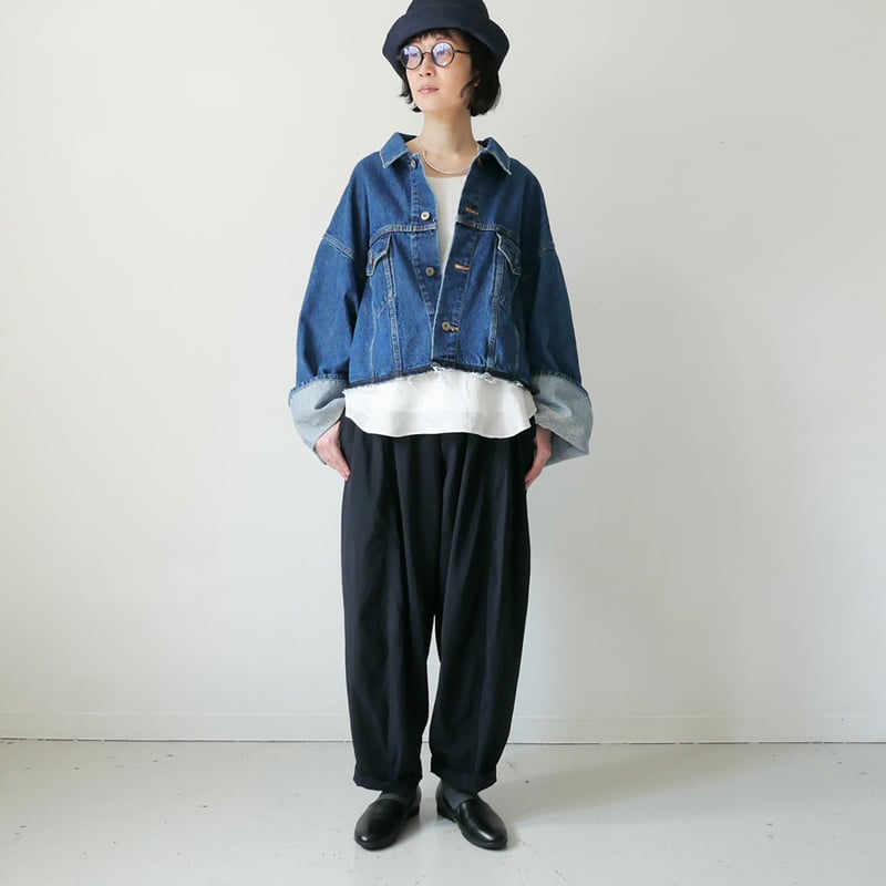SACRA｜サクラ ｜AUTHENTIC DENIM JACKET｜126104031｜NAV