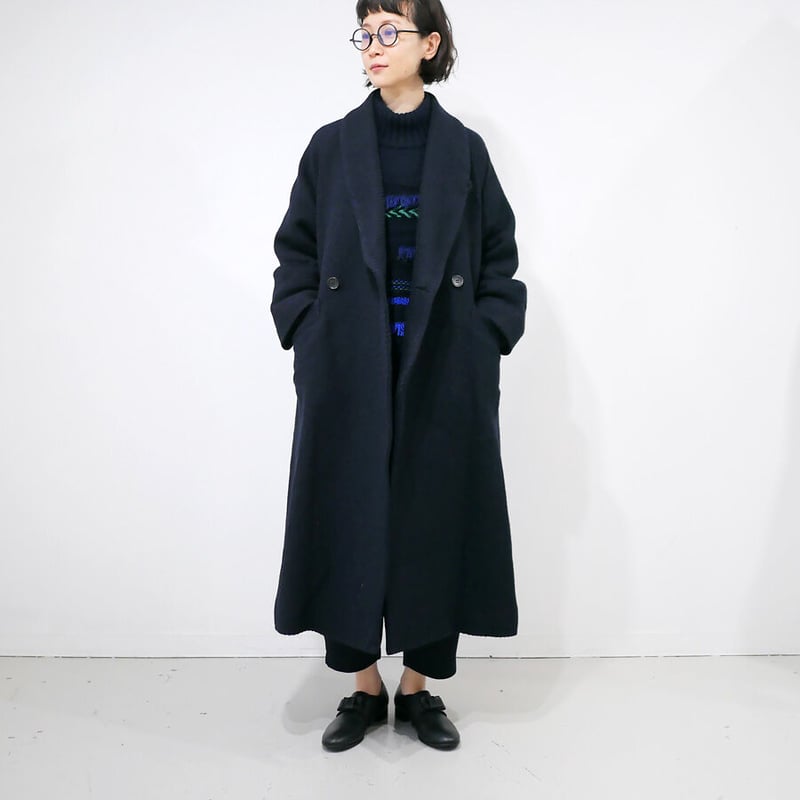 BLUE BLUE JAPAN｜ブルーブルージャパン｜ヤマミチ ロービングツイード