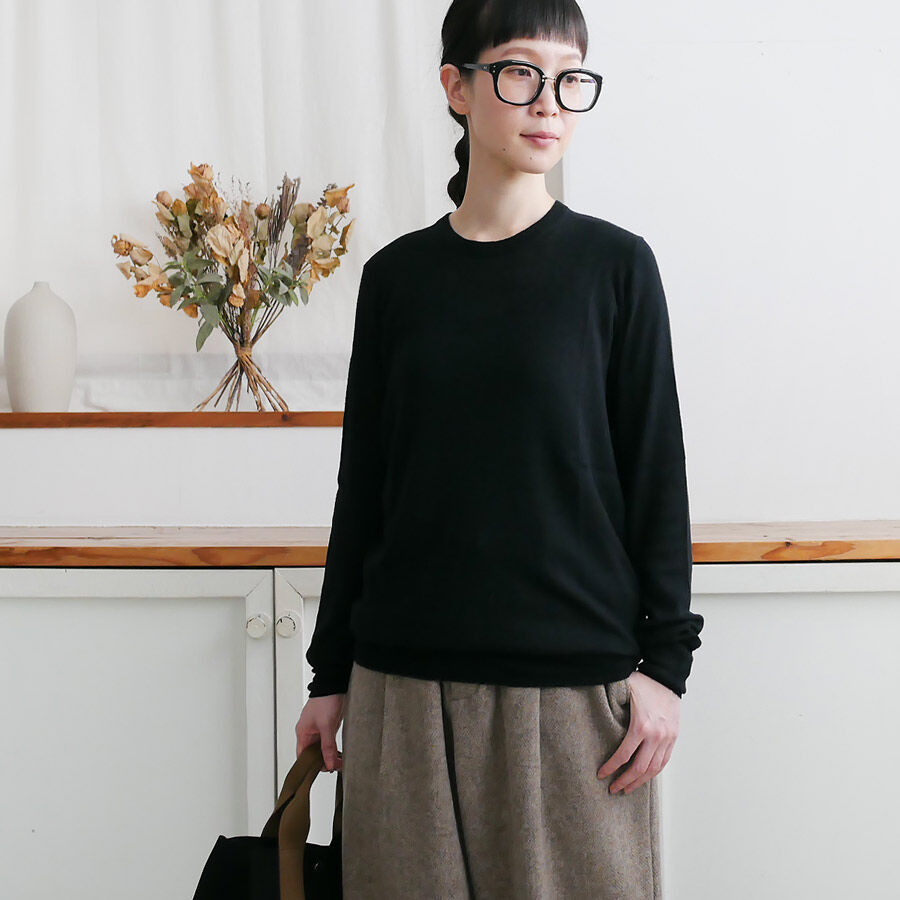 hi 新品 plage 18aw ニット C.T.plage｜シーティープラージュ｜ハイゲージニットプルオーバー