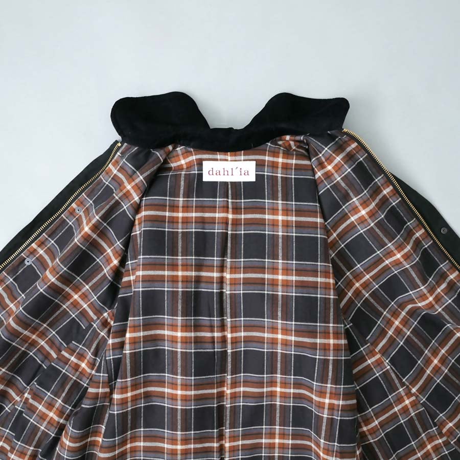 dahl'ia| ダリア |コットン パラフィンコート |DCO-73BR dahl'ia| ダリア |コットン パラフィンコート |DCO-73BR