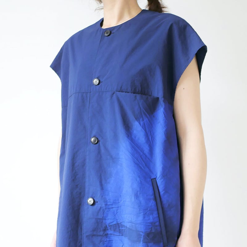 BLUE BLUE JAPAN｜ブルーブルージャパン｜オオマルシボリ ナイロン