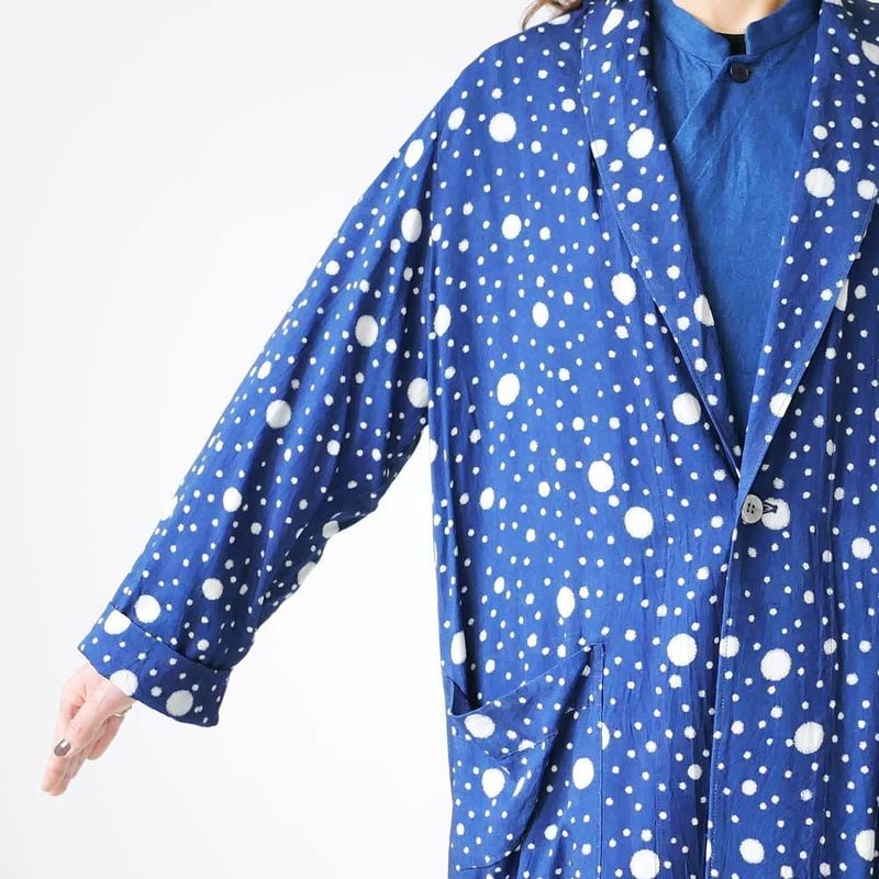 BLUE BLUE JAPAN｜ブルーブルージャパン｜レーヨンツイル バッセン  