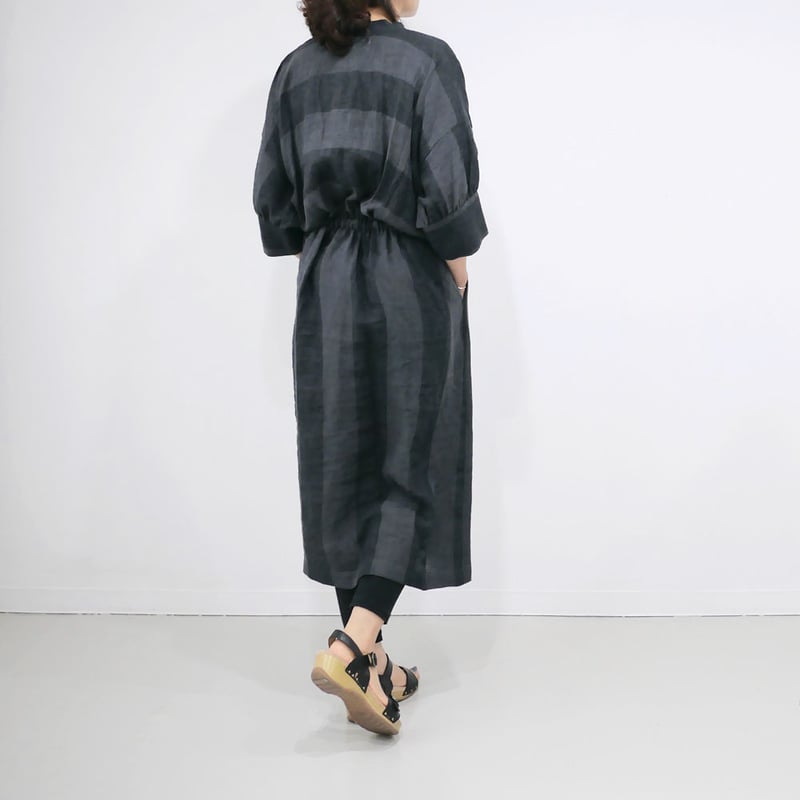 Si-Si-Si comfort｜スースースーコンフォート｜リネンビッグストライプ