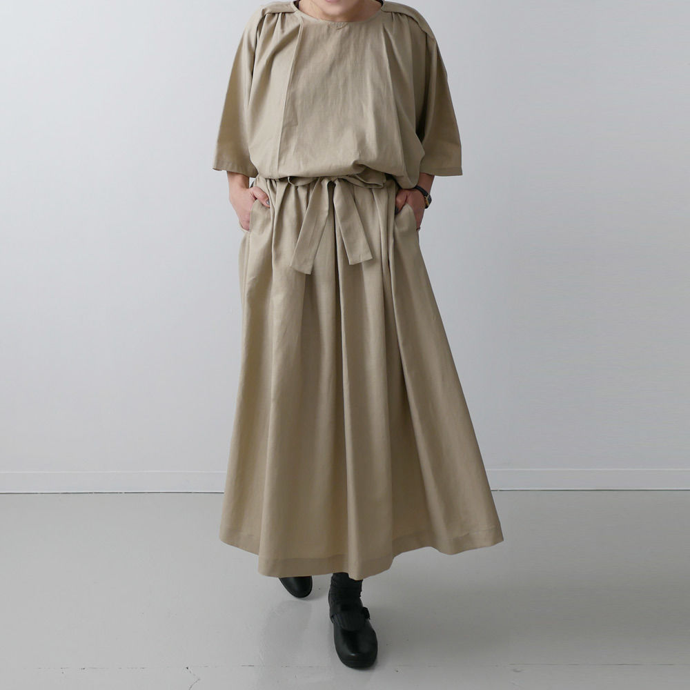 Si-Si-Si comfort｜スースースーコンフォート｜スカート｜BEIGE｜18-SS0