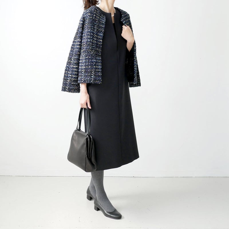 COOHEM チェックツイードジャケット チェックツイードジャケット【COOHEM】 / YUUMI / ROPÉ ｜J'aDoRe JUN