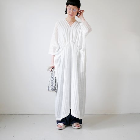 si-si-si リネン千鳥オールインワン si-si-si リネン千鳥オールインワン レディース