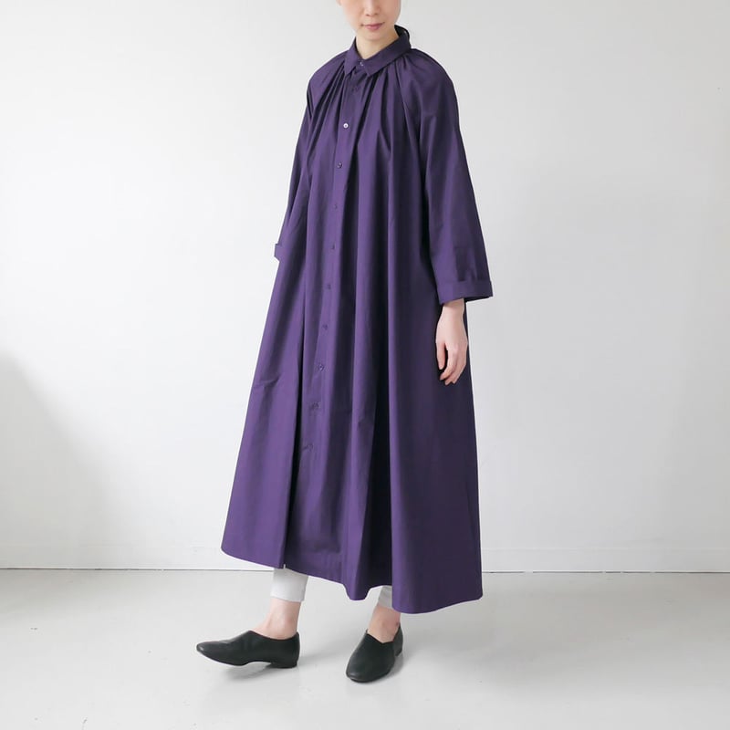THE FACTORY ワークシャツワンピース(F) ほぼ日 THE FACTORY ワークシャツワンピース(F) ほぼ日