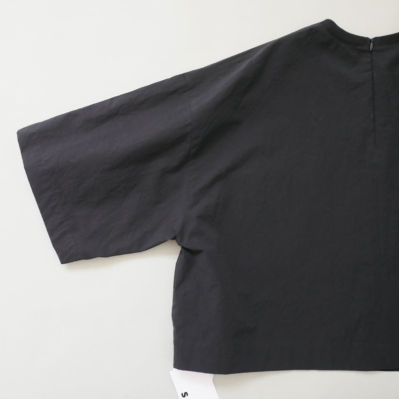 SACRA｜サクラ ｜H.COUNT COTTON TUMBLE CROPPED TOP｜OF