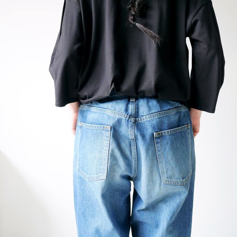 HARVESTY ハーベスティ｜BIG DENIM コットンビッグデニムパンツ