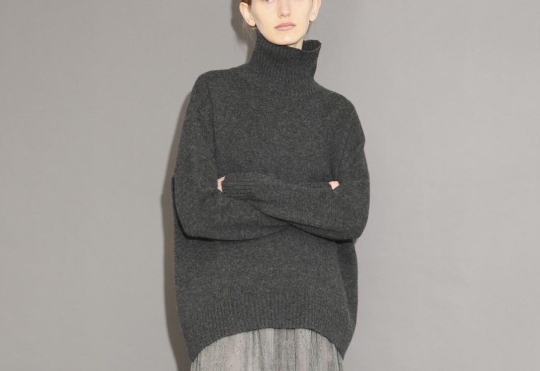 SACRA|サクラ |HALF WORSTED WOOL TOP|121533081|CHAC SACRA|サクラ |HALF WORSTED WOOL TOP|121533081|CHAC