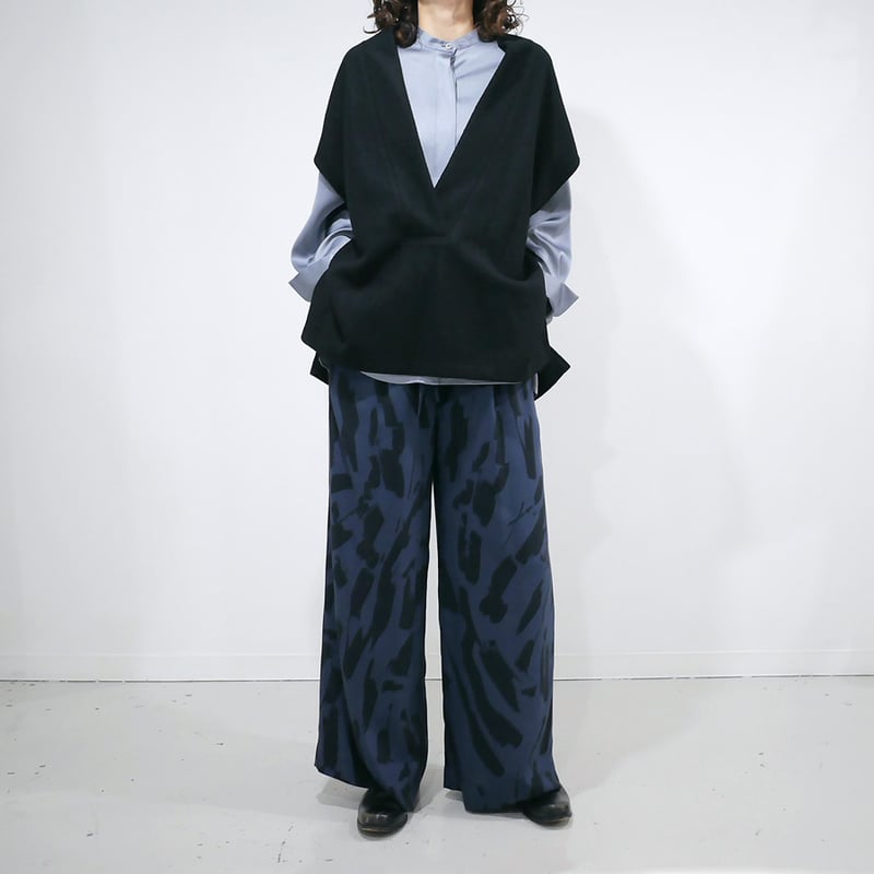 SACRA サクラ｜ABSTRACT PAINTING PANTS｜124612112｜NA
