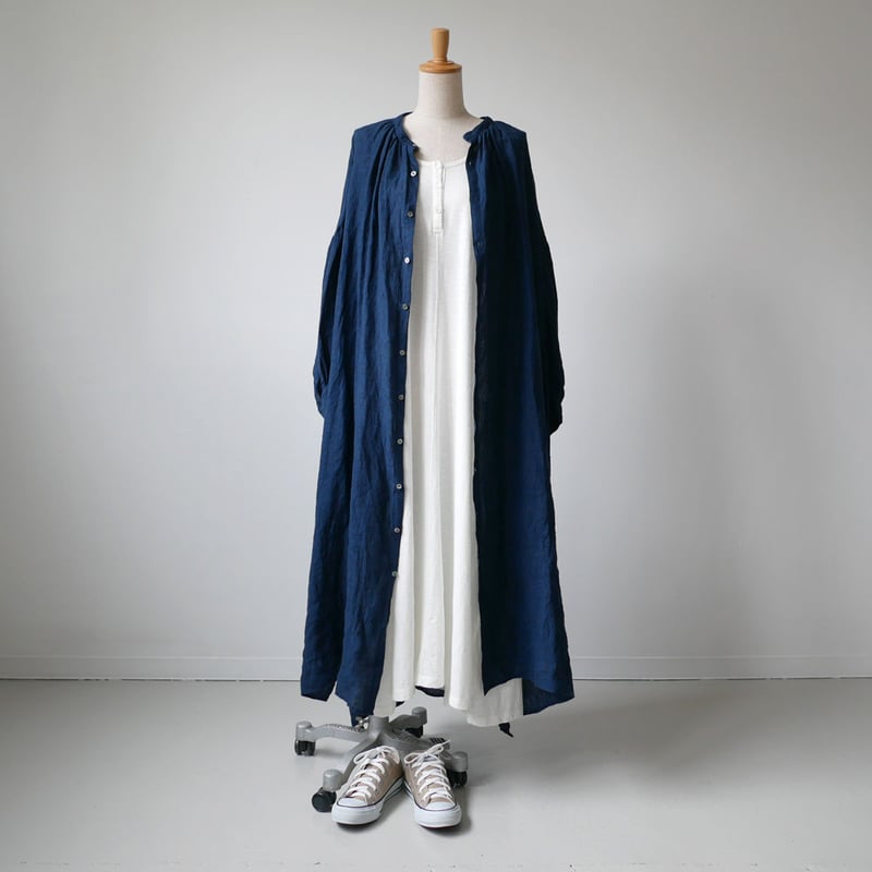 美品✨2024 ユニヴァーサルティシュ リネンワンピース ベルト グレンチェック UNIVERSAL TISSU - 美品✨2024 ユニヴァーサルティシュ リネン