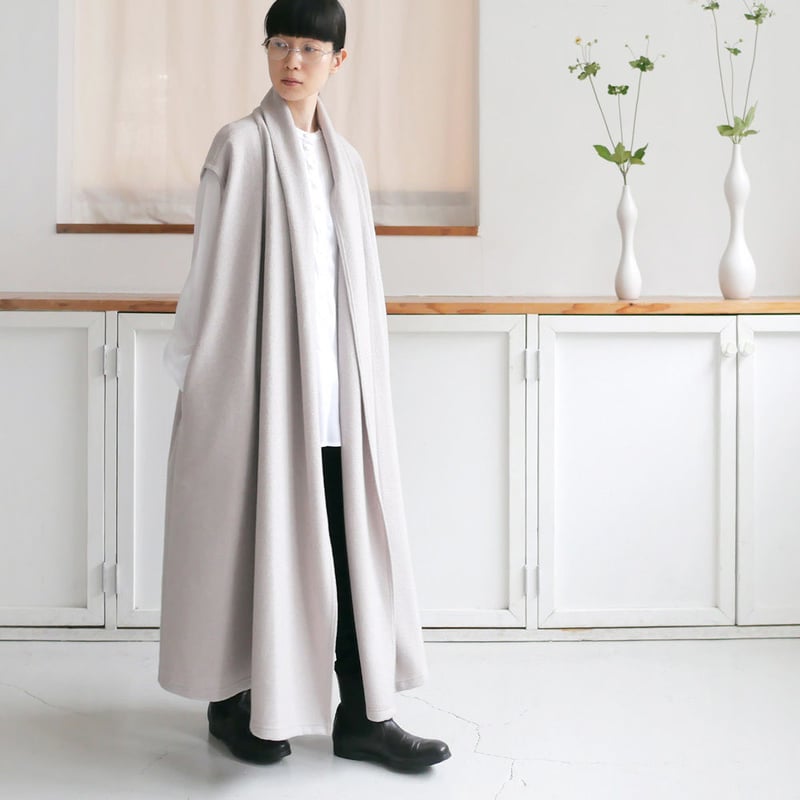 SI-HIRAI｜スーヒライ｜DRAPE-ROBE ドレープ ローブ｜CHAW19