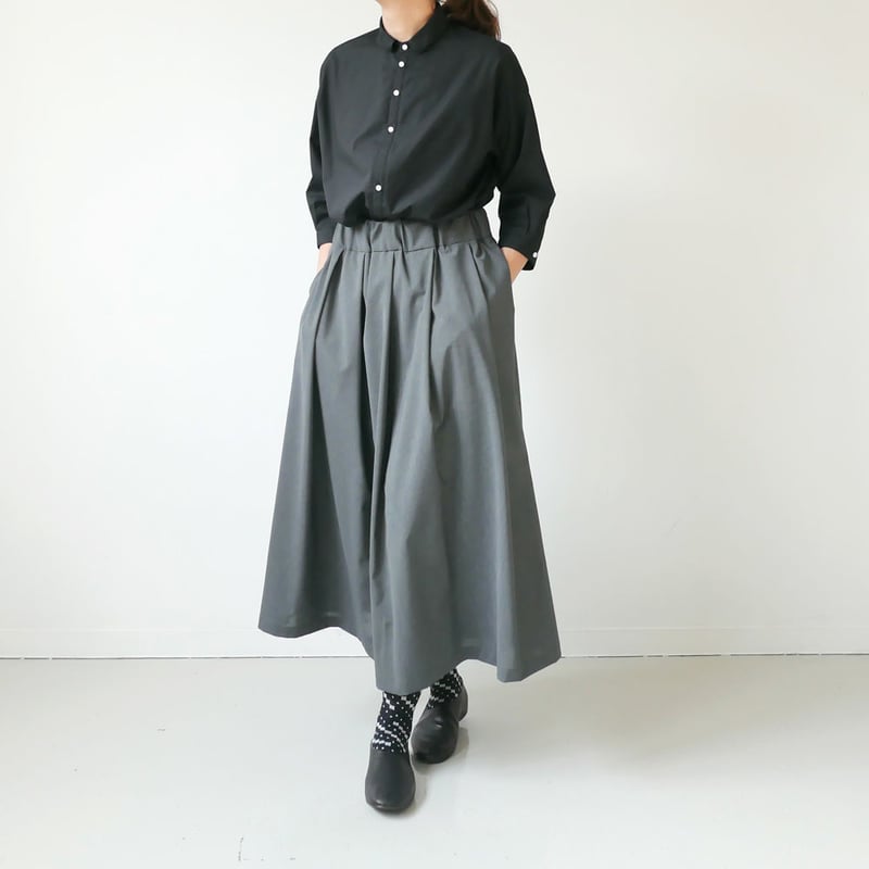 NO CONTROL AIR ネイビー フレアスカート size36 NO CONTROL AIR ネイビー フレアスカート size36 - メルカリ