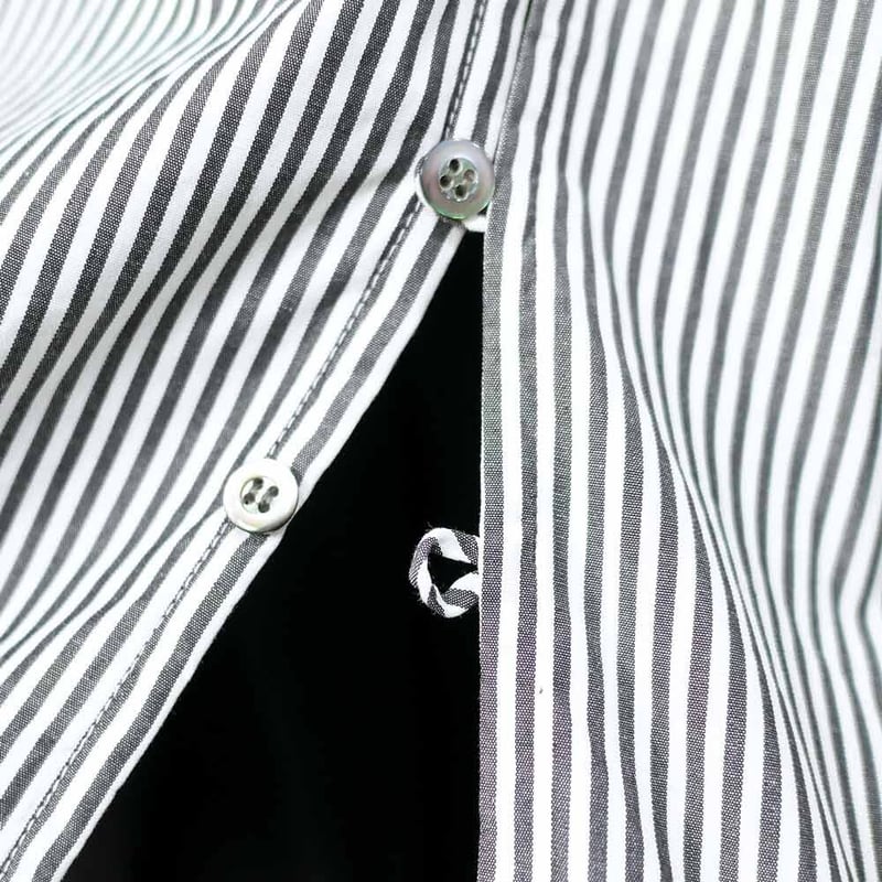 UNIVERSAL TISSU｜ バンドカラーギャザーブラウス UNIVERSAL TISSU｜ ユニヴァーサルティシュ｜バンドカラーギャザー