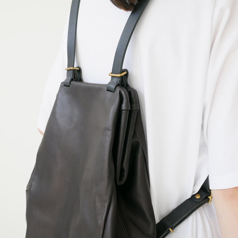 STYLE CRAFT スタイルクラフト｜FBA-01｜ゴート2WAYBAG｜INK BLAC