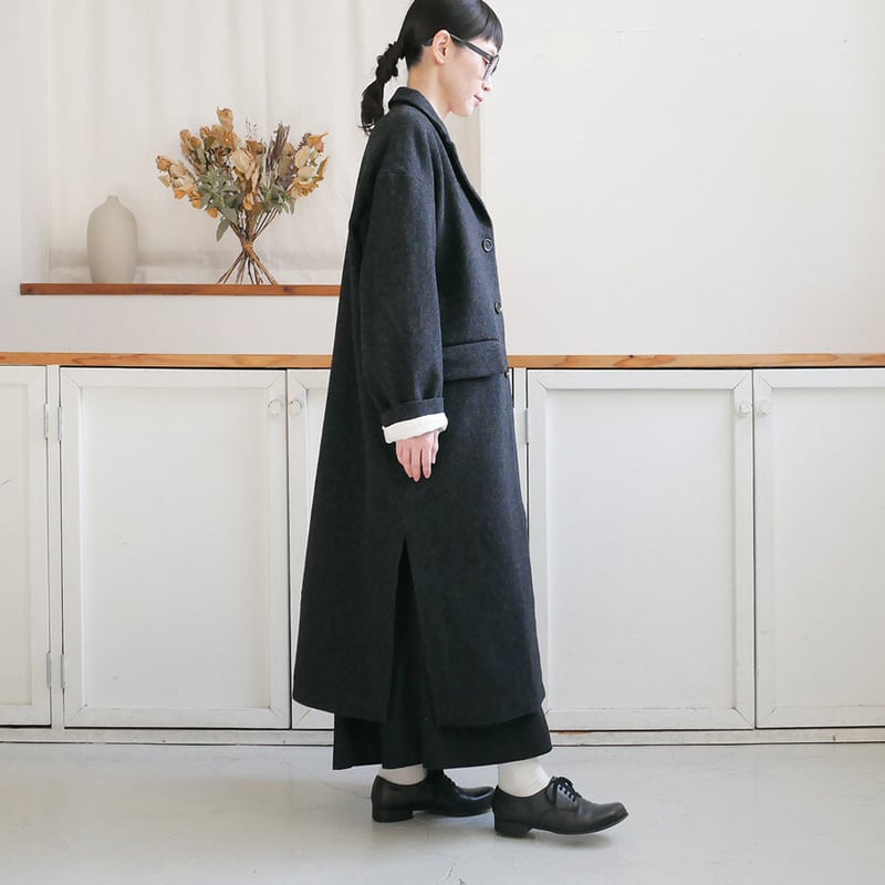 UNIVERSAL TISSU｜TISSU｜ユニヴァーサルティシュ｜ウールヘリンボーン  