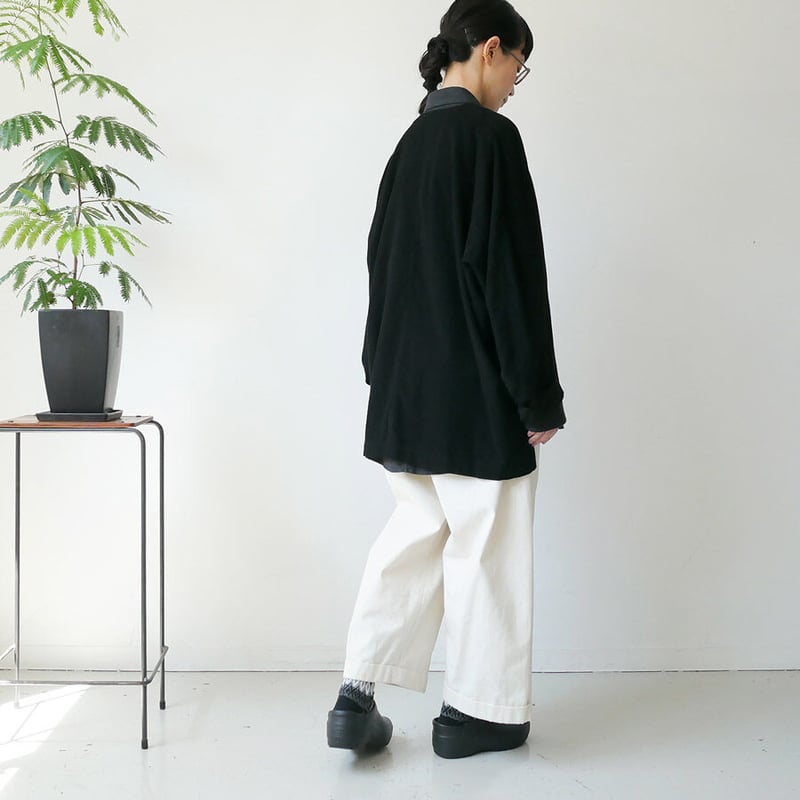 FIRMUM｜フィルマム｜強撚コットンサージパンツ｜RB_FR0603PF