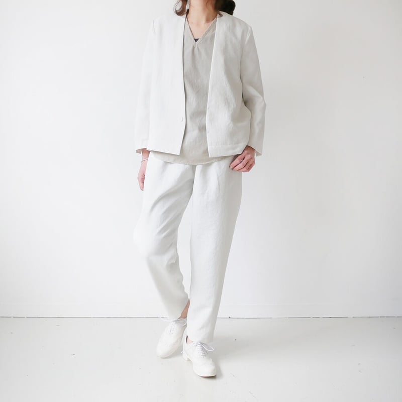 美品 ノーコントロールエアー マカロニポリエステルタッサーカーゴパンツ NO CONTROL AIR ノーコントロールエアー / マカロニポリエステル