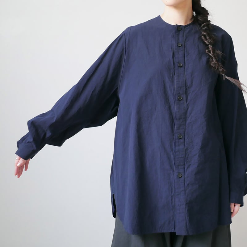 FIRMUM｜フィルマム｜40/1オーガニックコットン・強撚ウェザー ノー