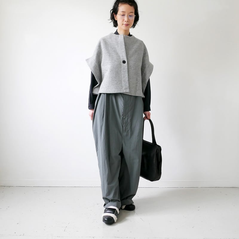 SI-HIRAI｜スーヒライ｜ SHORT ROBE｜CHAW25-60115 ｜MELANG