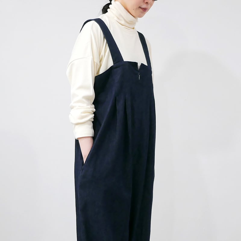 si-si-si comfort｜スースースー｜WIDE OVERALLS｜2024-AW11