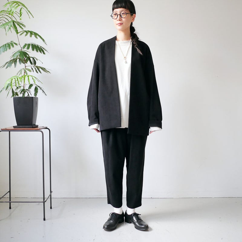 FIRMUM フィルマム 2024AW グロッシーコーデュロイ カーディガン FIRMUM フィルマム 2024AW グロッシーコーデュロイ カーディガン