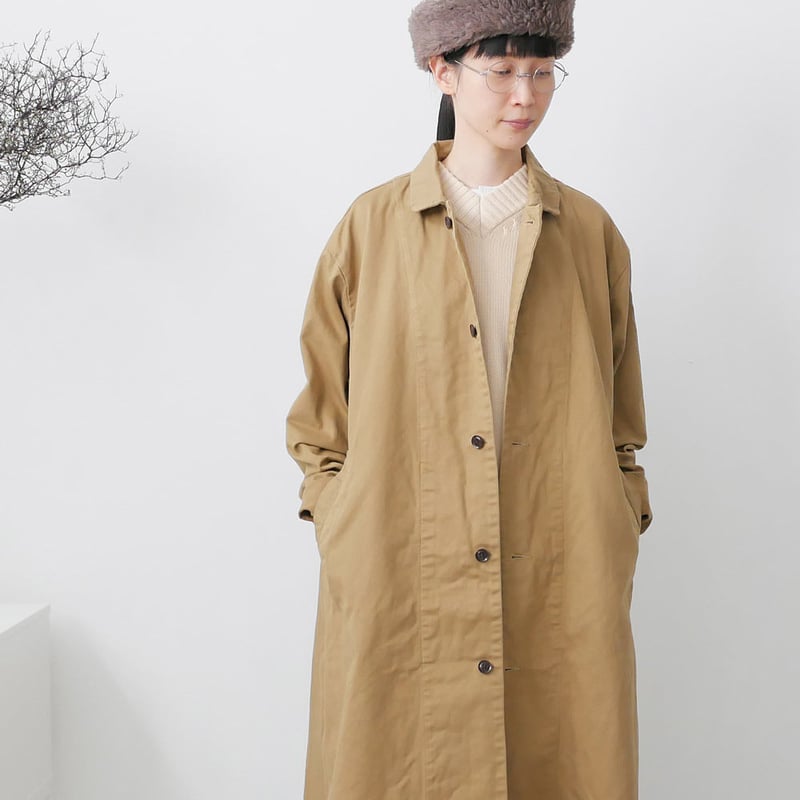 HARVESTY ｜ハーベスティ | OVER COAT｜オーバーコート｜ SIZE1 /SI